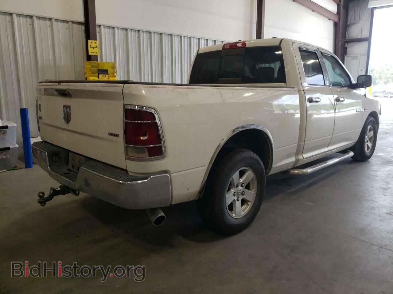 2009 DODGE RAM 1500 - VIN: 1D3HB18T19S701415 - Фото 4