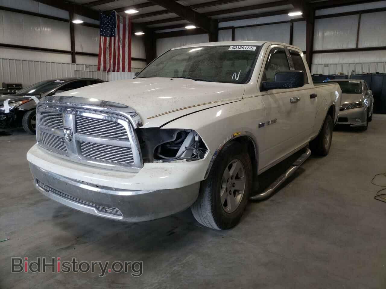 2009 DODGE RAM 1500 - VIN: 1D3HB18T19S701415 - Фото 9