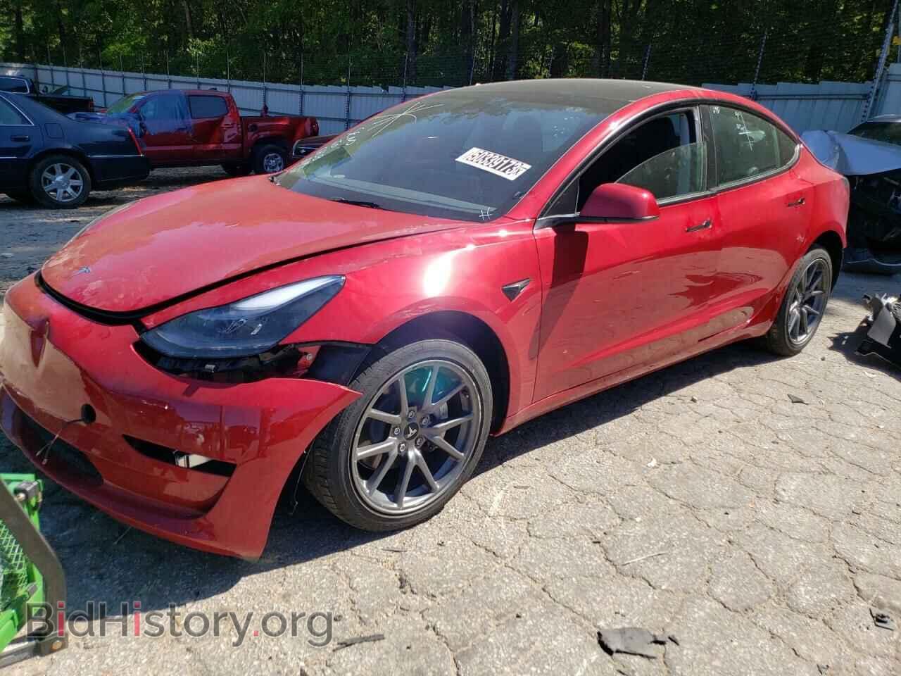 Photo 5YJ3E1EA9PF433642 - TESLA MODEL 3 2023