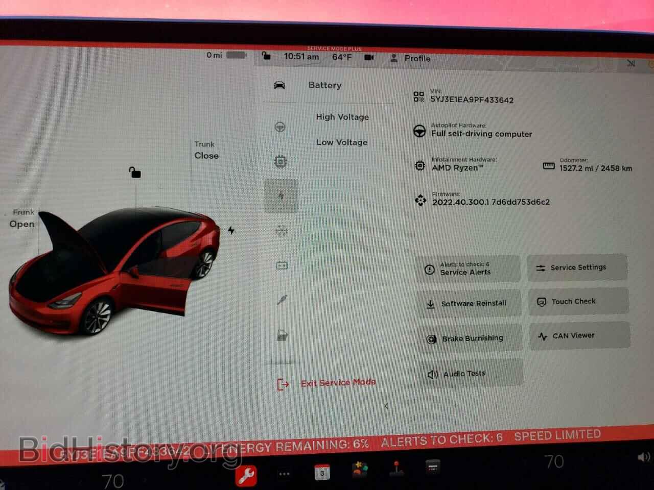 2023 TESLA MODEL 3 - VIN: 5YJ3E1EA9PF433642 - Photo 9