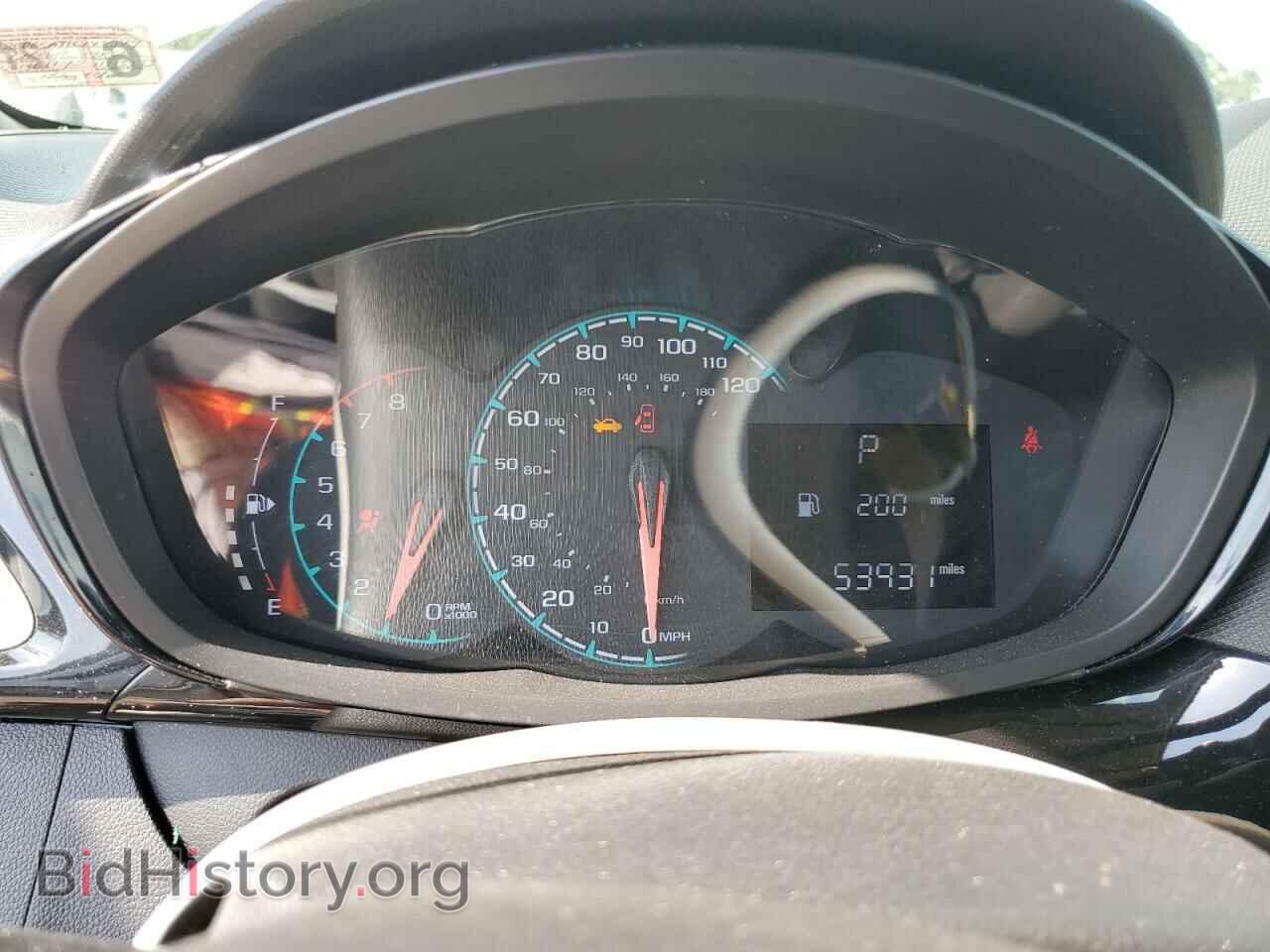 2020 CHEVROLET SPARK - VIN: KL8CD6SA3LC448349 - Фото 9