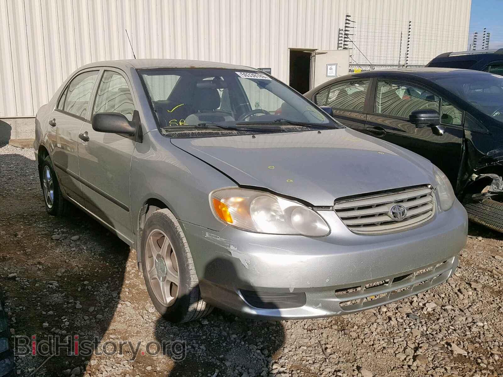 Photo 2T1BR32E03C713788 - TOYOTA COROLLA 2003