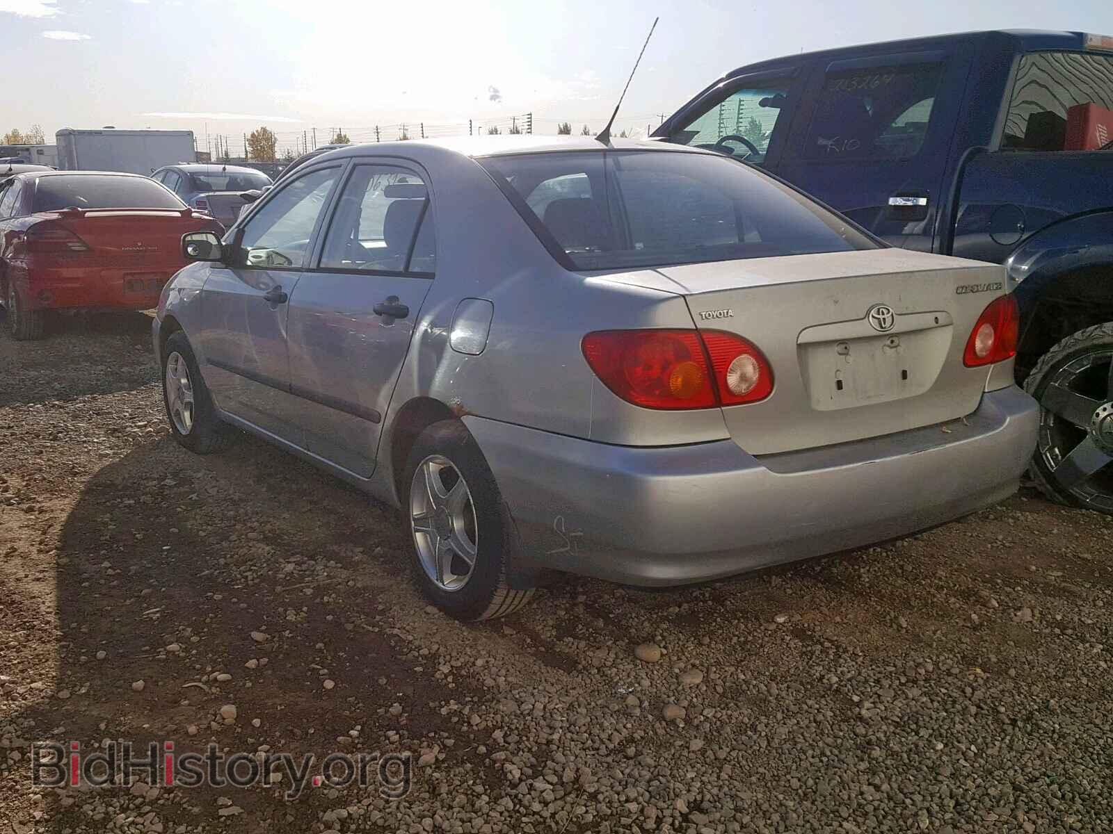 2003 TOYOTA COROLLA - VIN: 2T1BR32E03C713788 - Фото 3