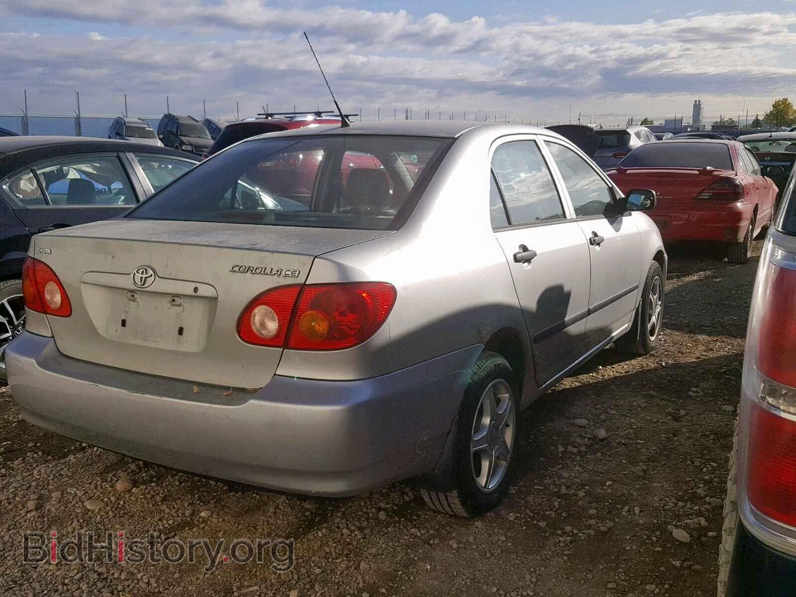 2003 TOYOTA COROLLA - VIN: 2T1BR32E03C713788 - Фото 4