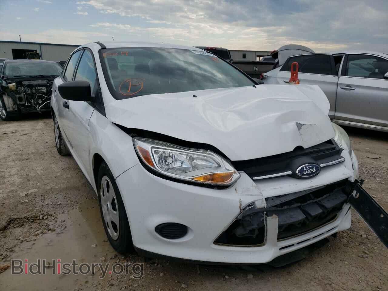 Фотография 1FAHP3E2XCL321014 - FORD FOCUS 2012