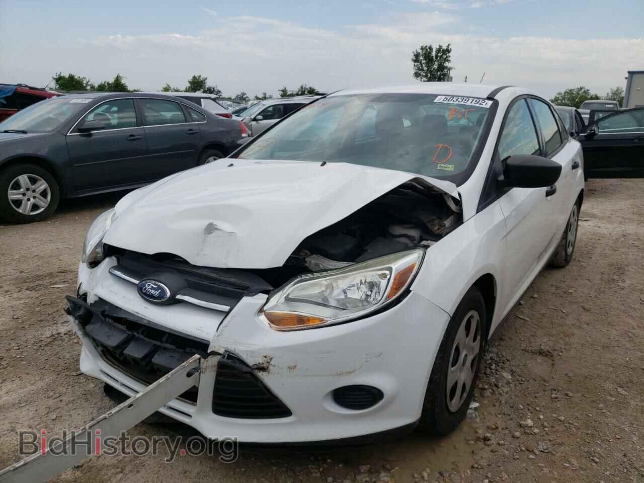 2012 FORD FOCUS - VIN: 1FAHP3E2XCL321014 - Фото 2