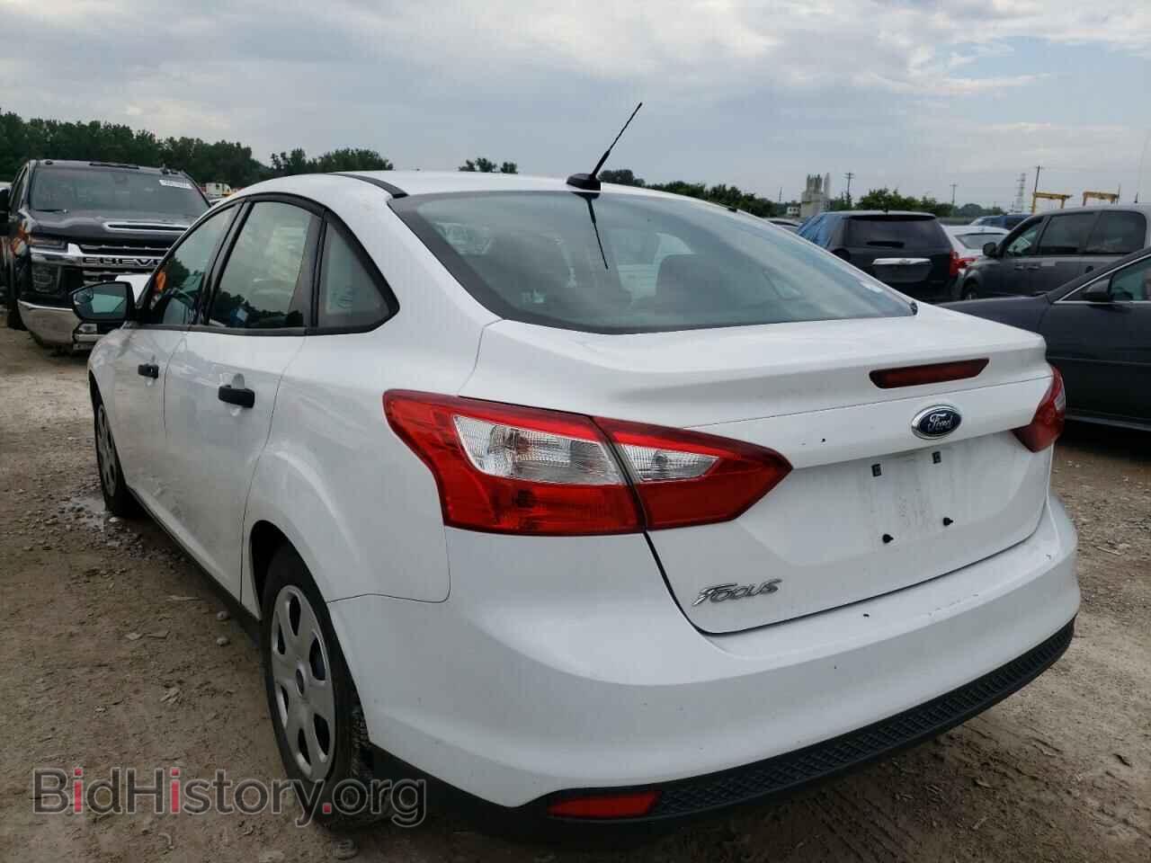 2012 FORD FOCUS - VIN: 1FAHP3E2XCL321014 - Фото 3