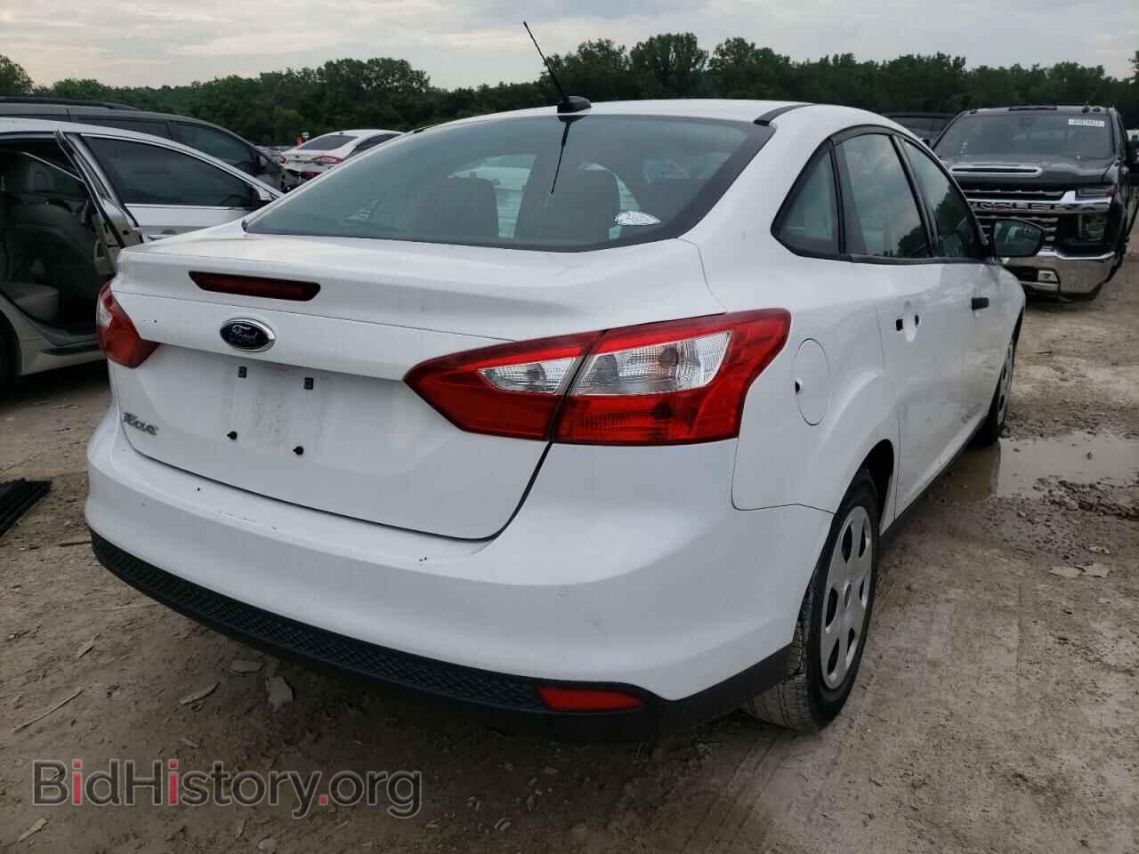 2012 FORD FOCUS - VIN: 1FAHP3E2XCL321014 - Фото 4