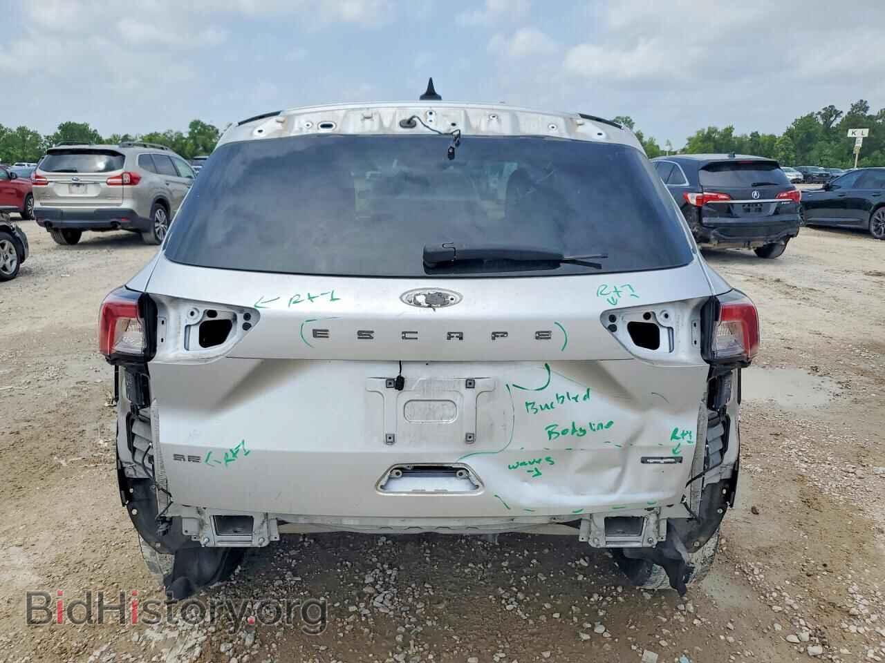 2020 FORD ESCAPE - VIN: 1FMCU0G68LUA12630 - Фото 6