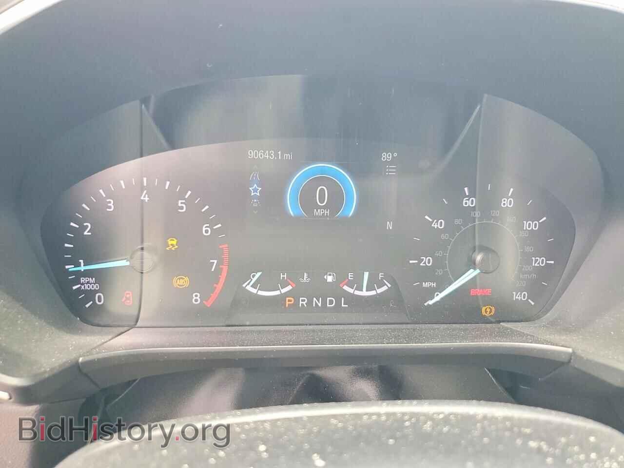 2020 FORD ESCAPE - VIN: 1FMCU0G68LUA12630 - Фото 9