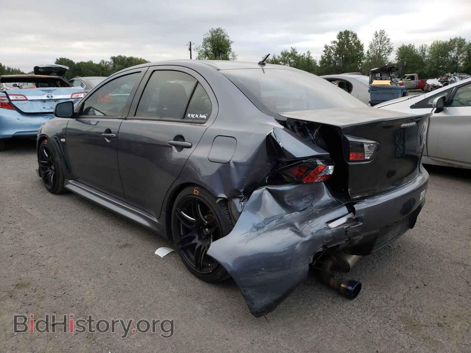 2011 MITSUBISHI EVO - VIN: JA32W8FV8BU020824 - Фото 3
