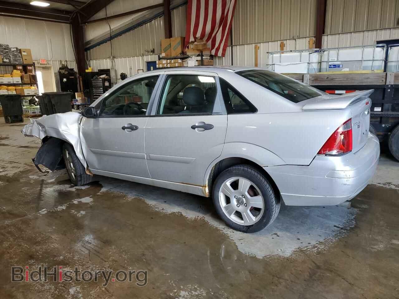 2007 FORD FOCUS - VIN: 1FAFP34N87W304915 - Фото 2