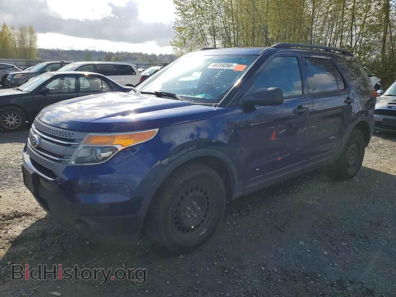 Photo 1FMHK8B88BGA66669 - FORD EXPLORER 2011