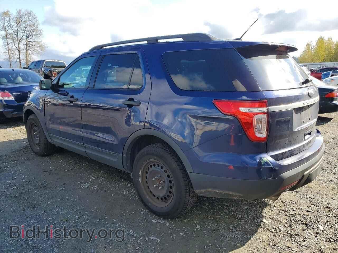 2011 FORD EXPLORER - VIN: 1FMHK8B88BGA66669 - Фото 2