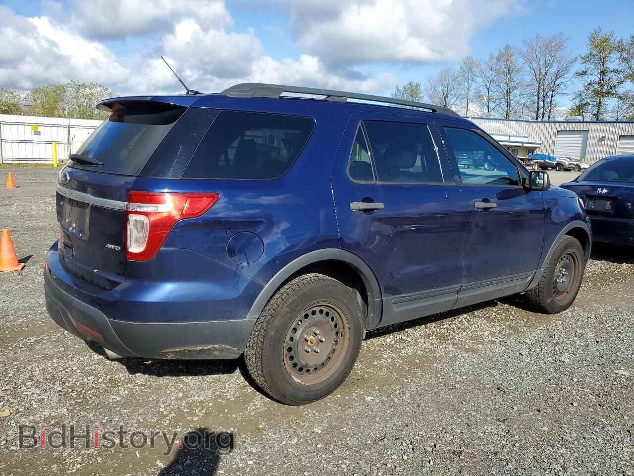 2011 FORD EXPLORER - VIN: 1FMHK8B88BGA66669 - Фото 3