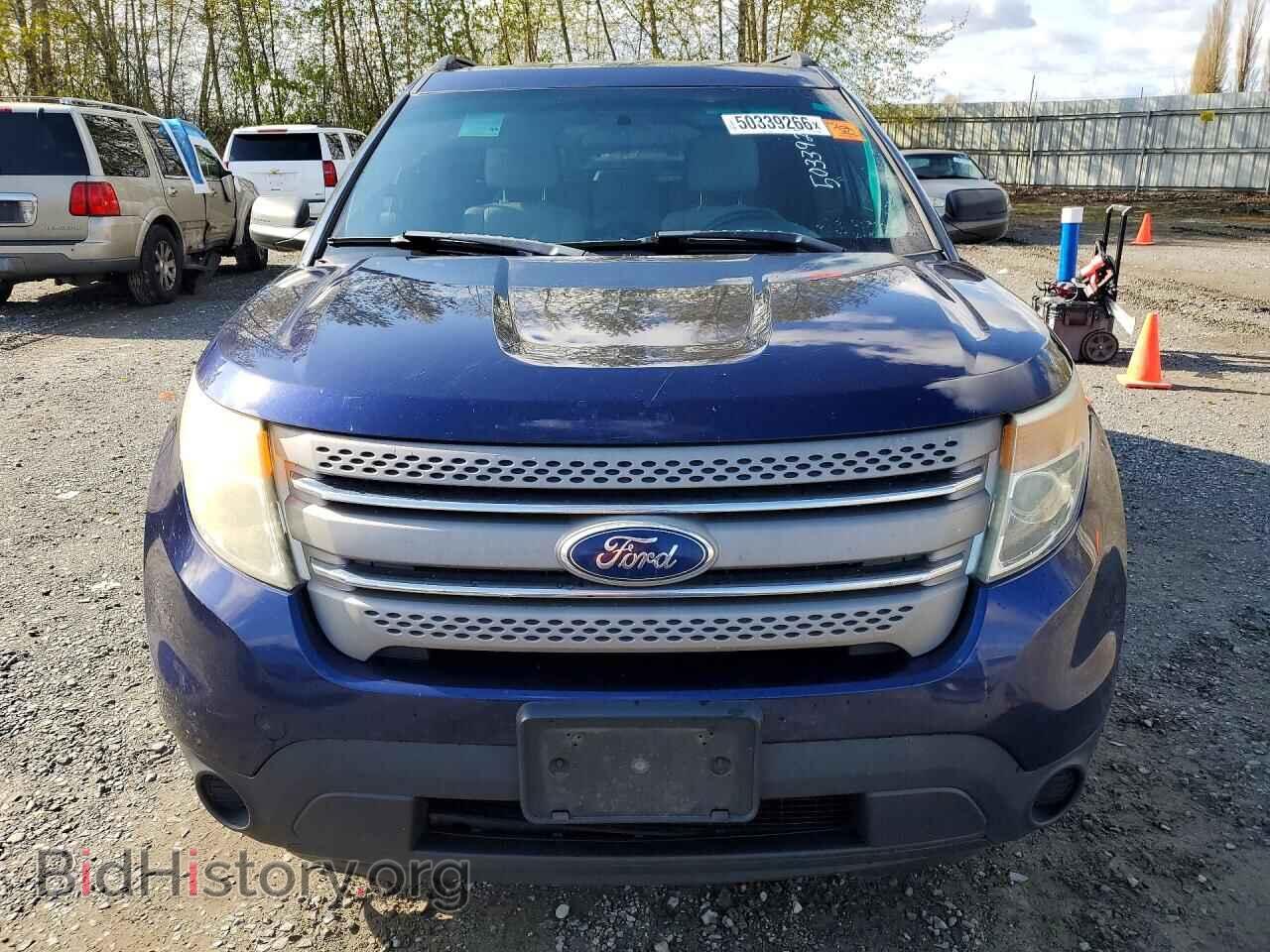 2011 FORD EXPLORER - VIN: 1FMHK8B88BGA66669 - Фото 5
