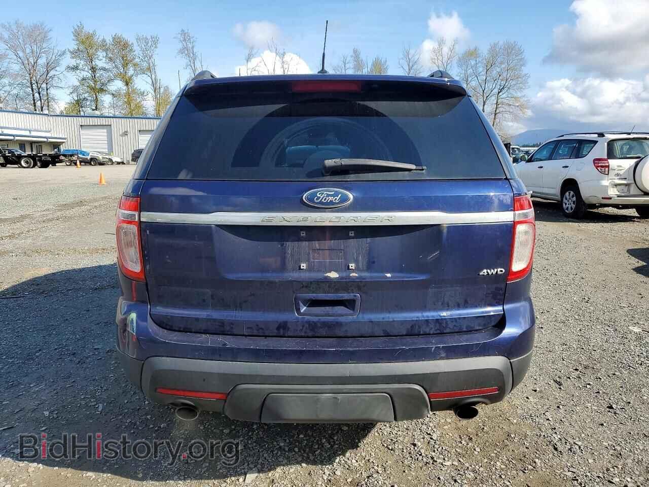 2011 FORD EXPLORER - VIN: 1FMHK8B88BGA66669 - Фото 6