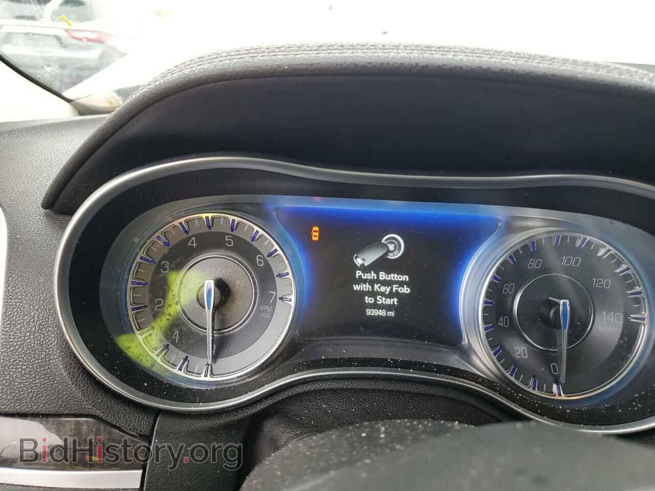 2017 CHRYSLER 300 - VIN: 2C3CCAEG6HH579944 - Фото 9