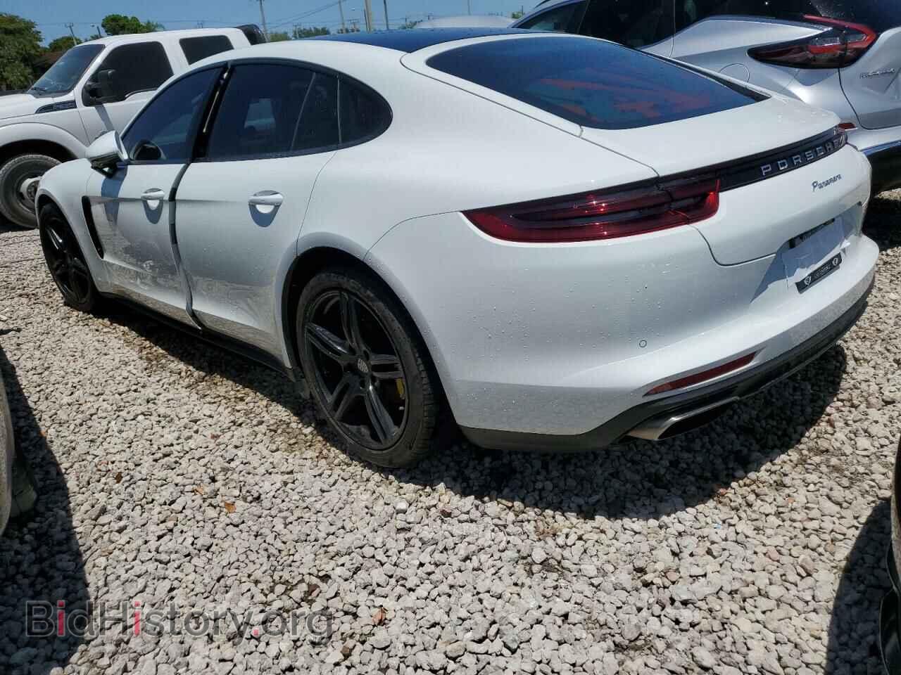 2020 PORSCHE PANAMERA - VIN: WP0AA2A7XLL103194 - Фото 2