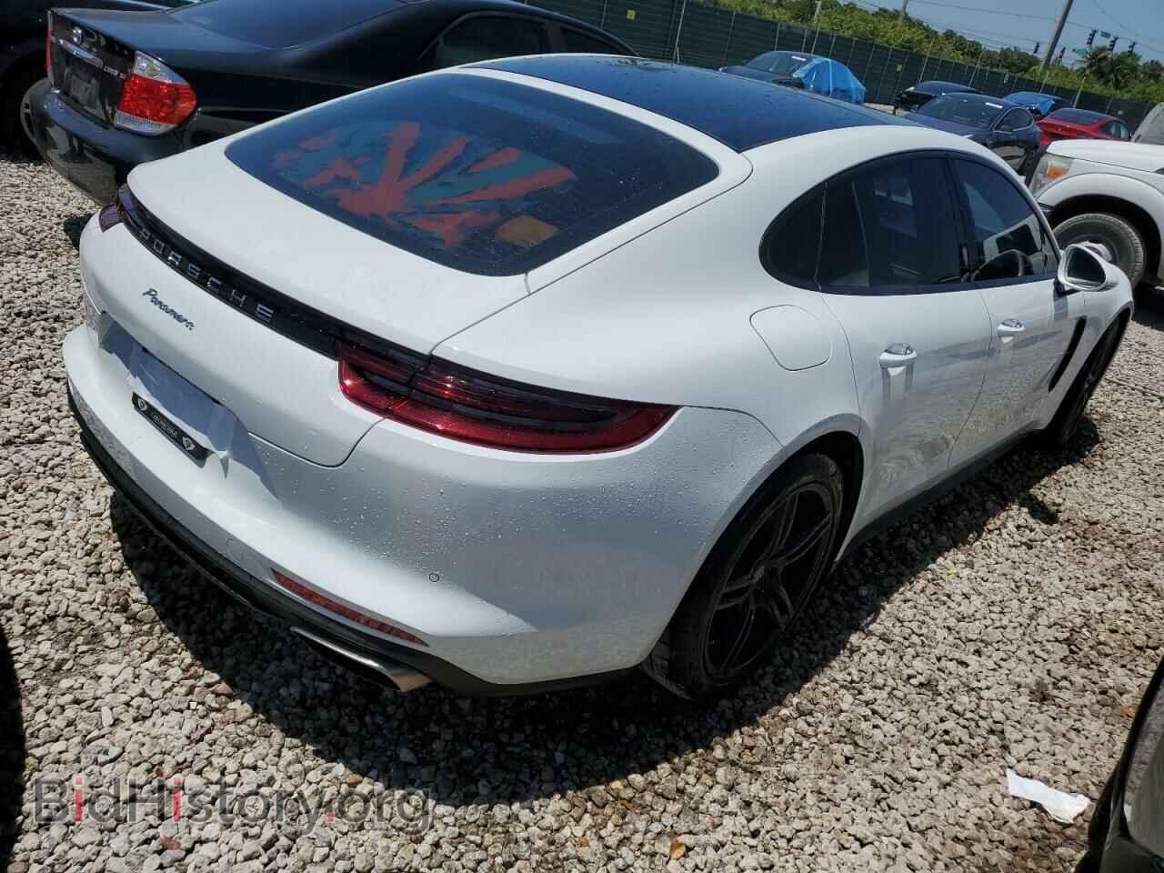 2020 PORSCHE PANAMERA - VIN: WP0AA2A7XLL103194 - Фото 3