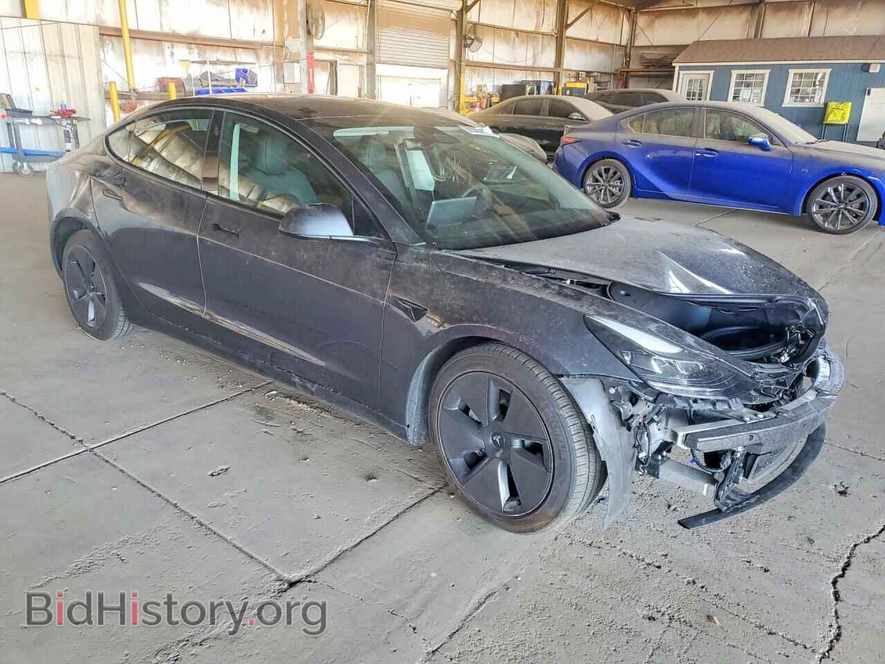 2023 TESLA MODEL 3 - VIN: 5YJ3E1EA1PF697695 - Photo 4