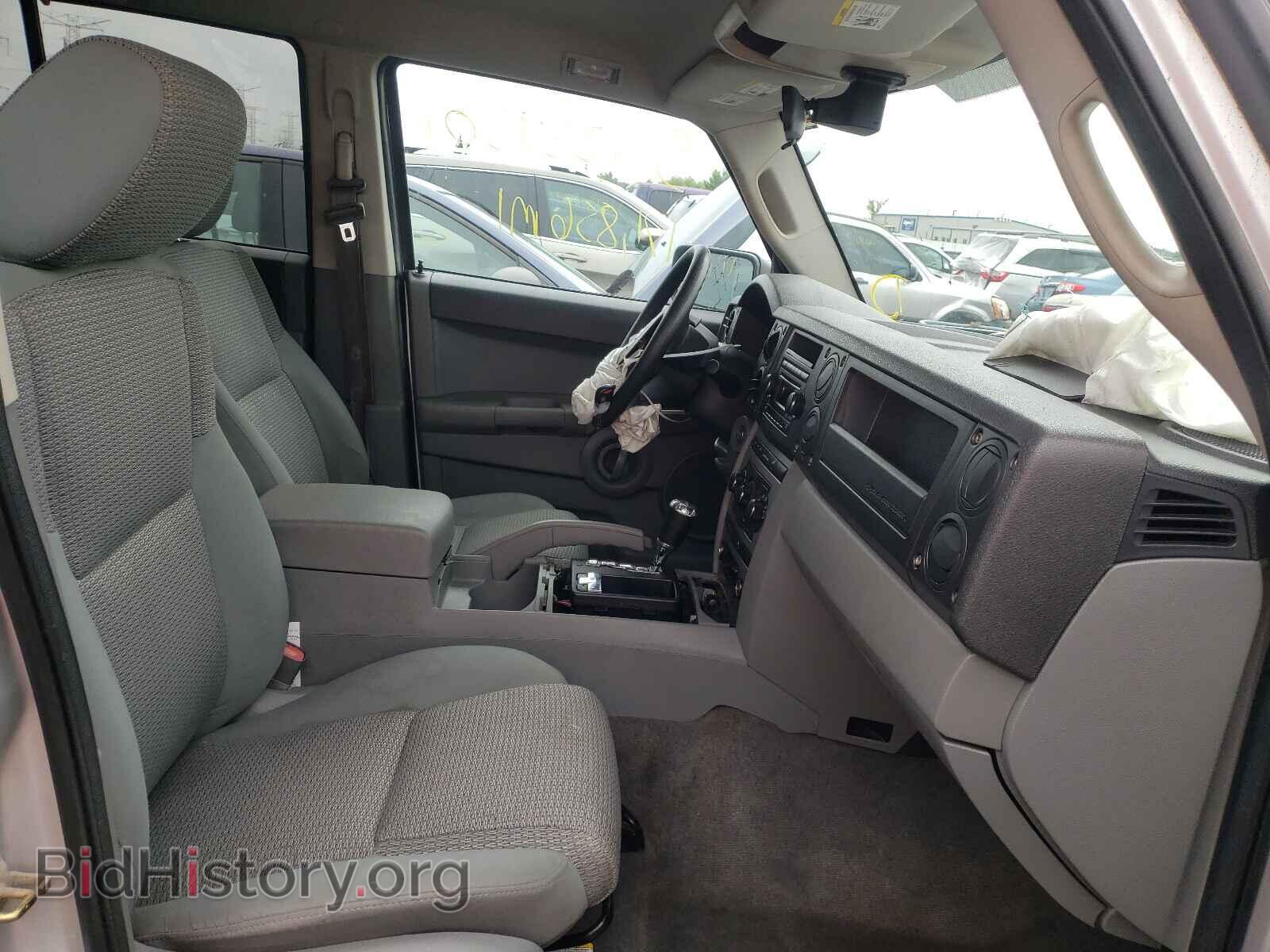 2006 JEEP COMMANDER - VIN: 1J8HG48N86C244615 - Фото 5