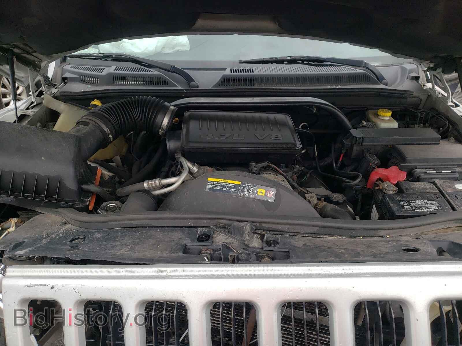 2006 JEEP COMMANDER - VIN: 1J8HG48N86C244615 - Фото 7