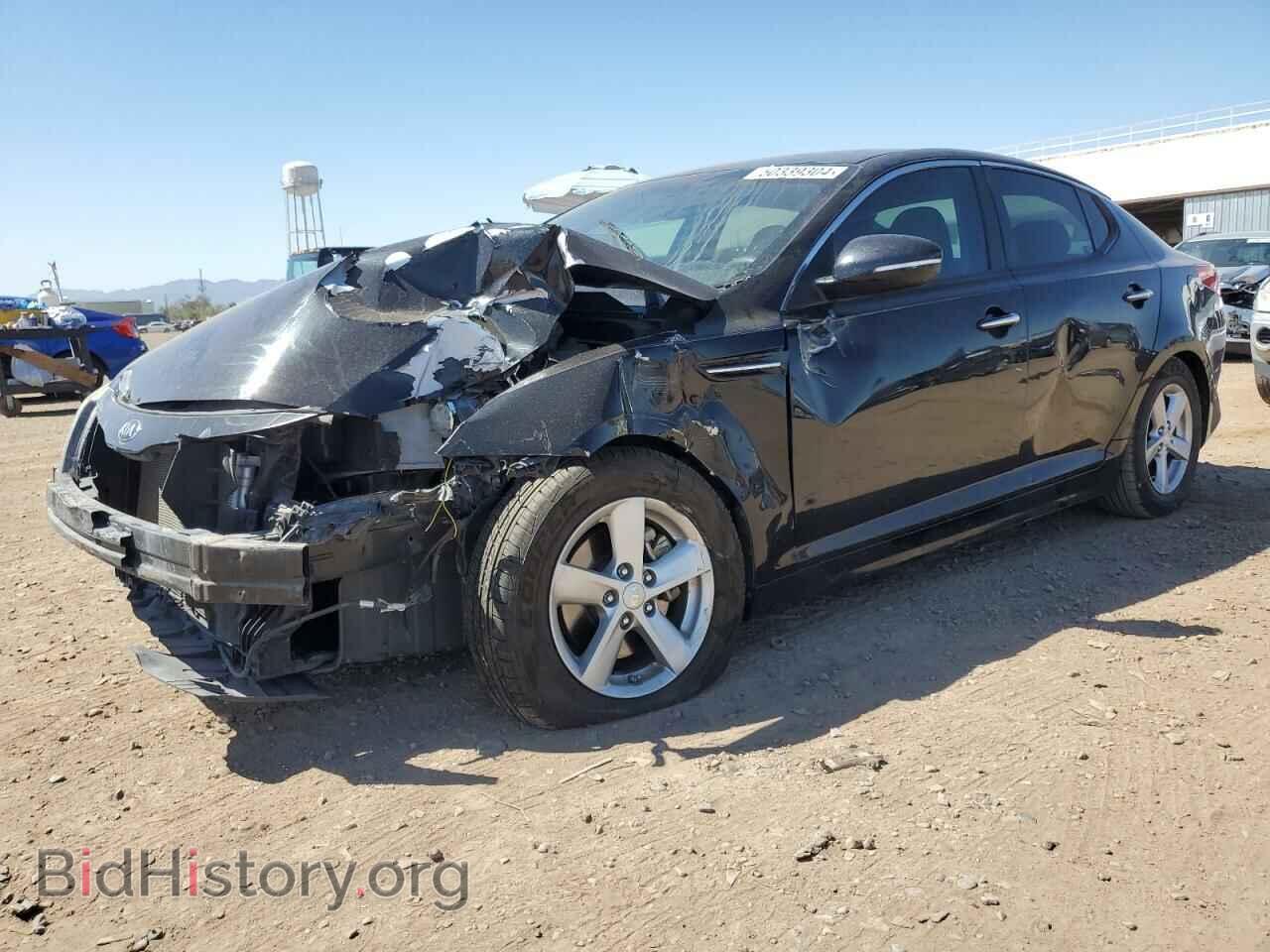 Photo 5XXGM4A77FG394769 - KIA OPTIMA 2015