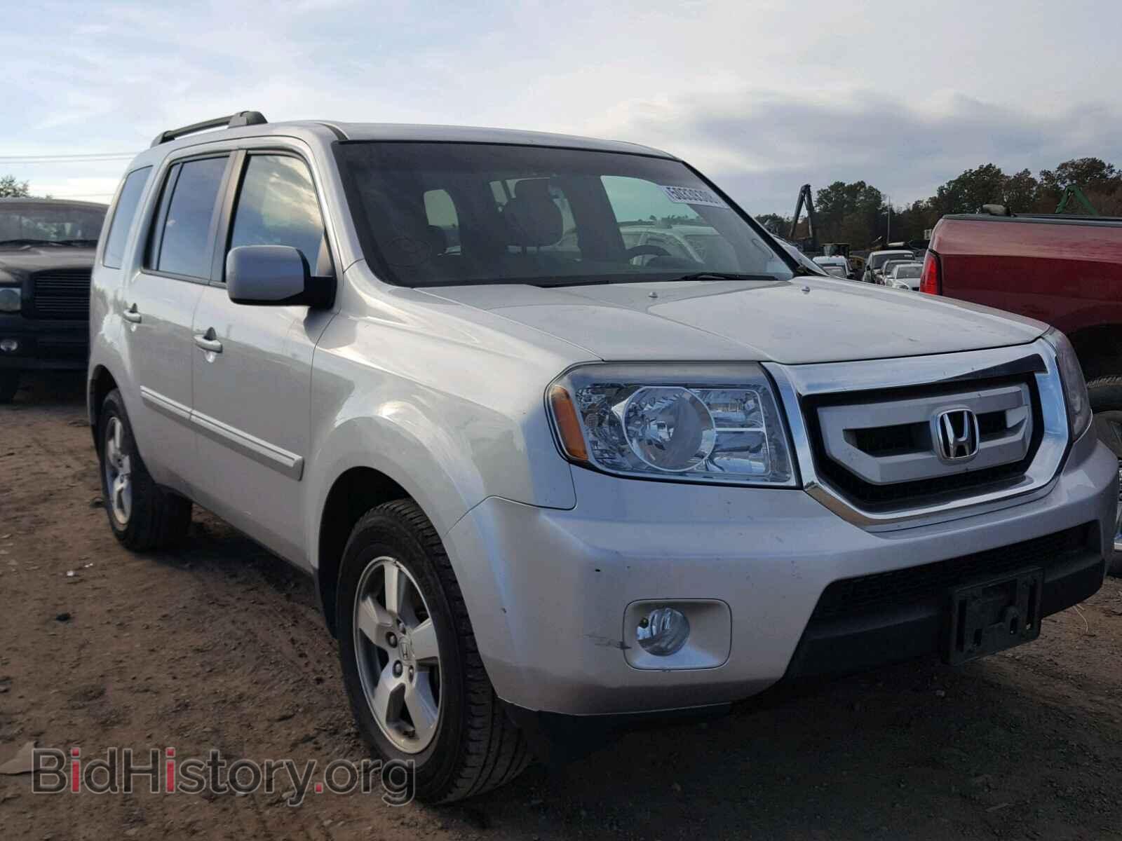 Фотография 5FNYF48499B030872 - HONDA PILOT EX 2009