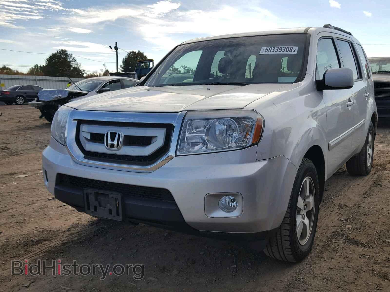 2009 HONDA PILOT EX - VIN: 5FNYF48499B030872 - Photo 2