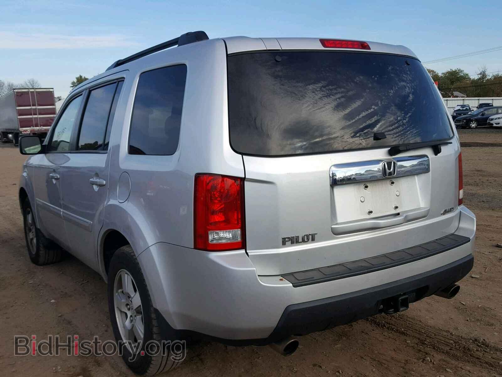 2009 HONDA PILOT EX - VIN: 5FNYF48499B030872 - Photo 3