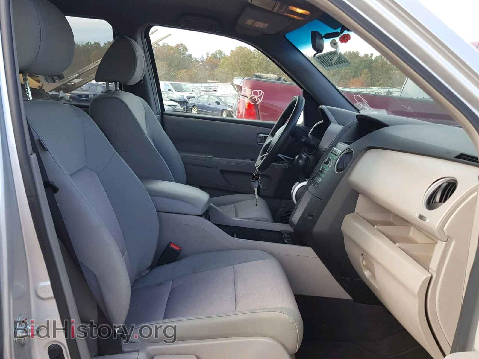 2009 HONDA PILOT EX - VIN: 5FNYF48499B030872 - Photo 5