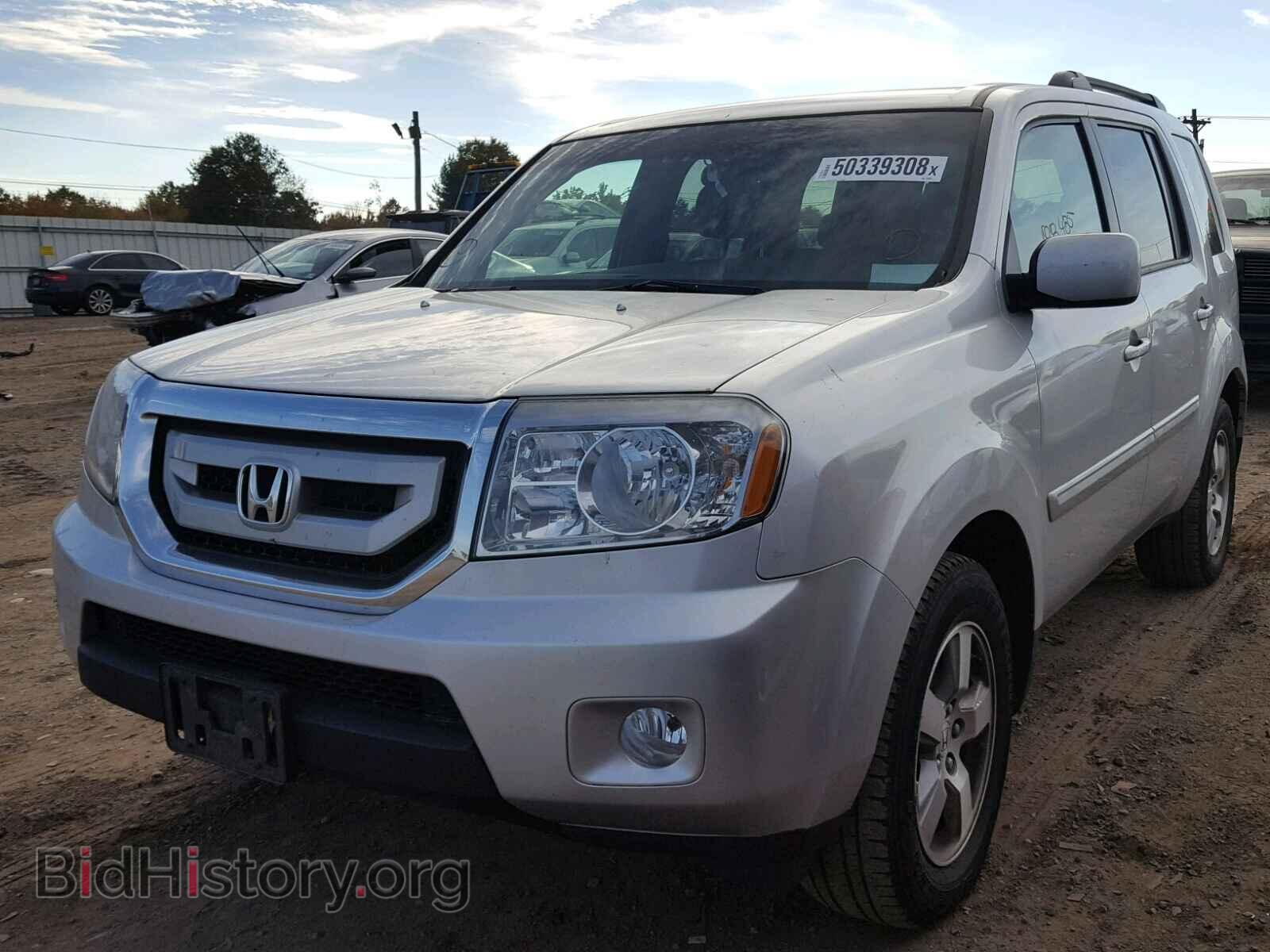 2009 HONDA PILOT EX - VIN: 5FNYF48499B030872 - Photo 6