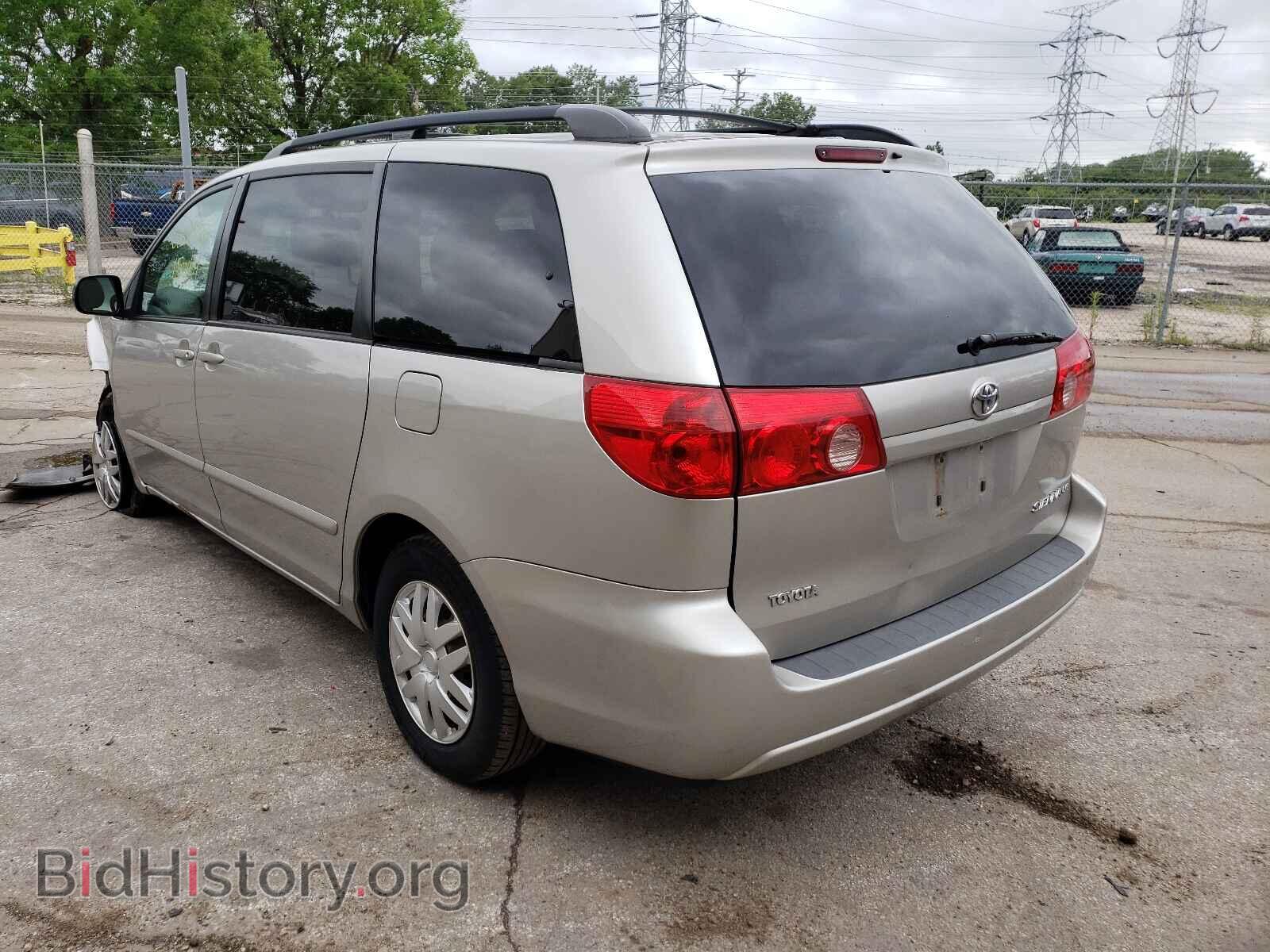 2006 TOYOTA SIENNA - VIN: 5TDZA23C96S548607 - Фото 3