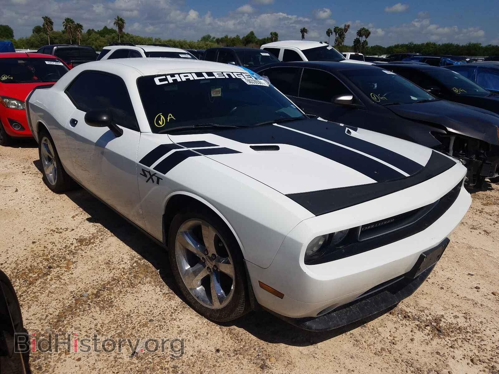 Photo 2C3CDYAG3DH649714 - DODGE CHALLENGER 2013