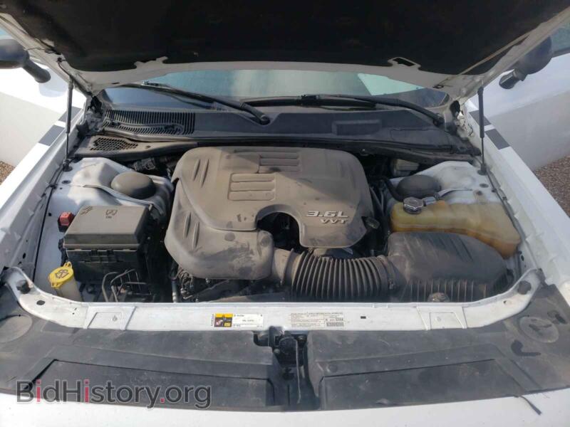 2013 Dodge CHALLENGER (VIN 2C3CDYAG3DH649714) — фото 7 из 10