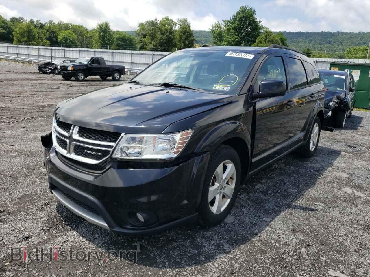 2012 DODGE JOURNEY - VIN: 3C4PDDBG0CT240080 - Фото 2