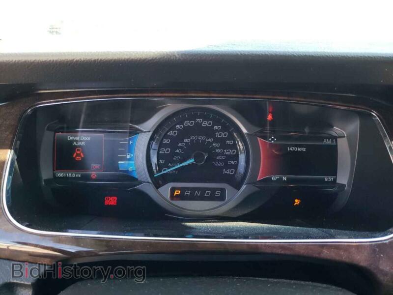2018 Ford TAURUS (VIN 1FAHP2F80JG131175) — фото 9 из 12