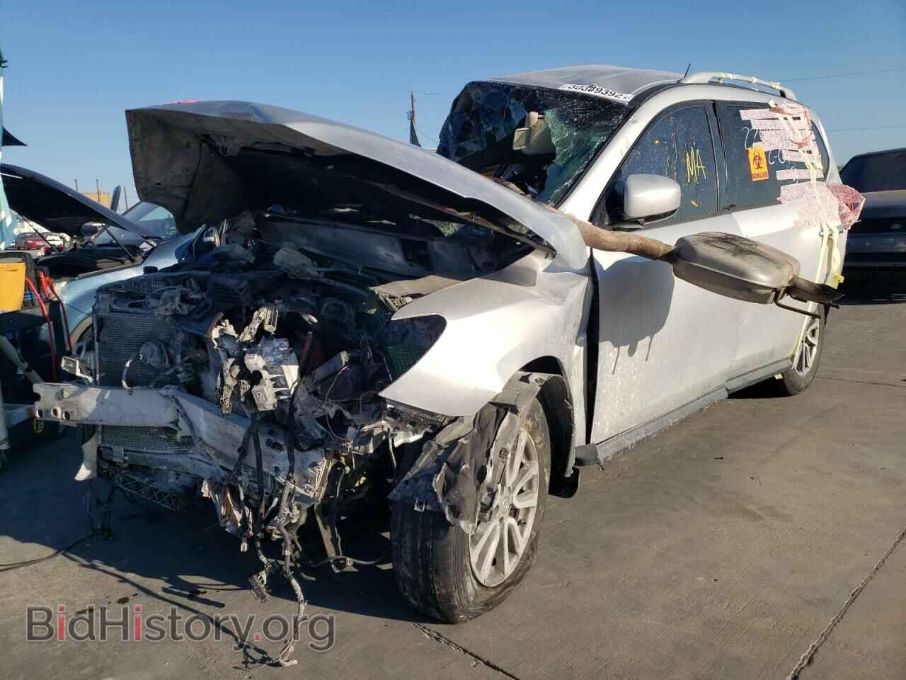 2014 NISSAN PATHFINDER - VIN: 5N1AR2MN6EC647516 - Фото 2