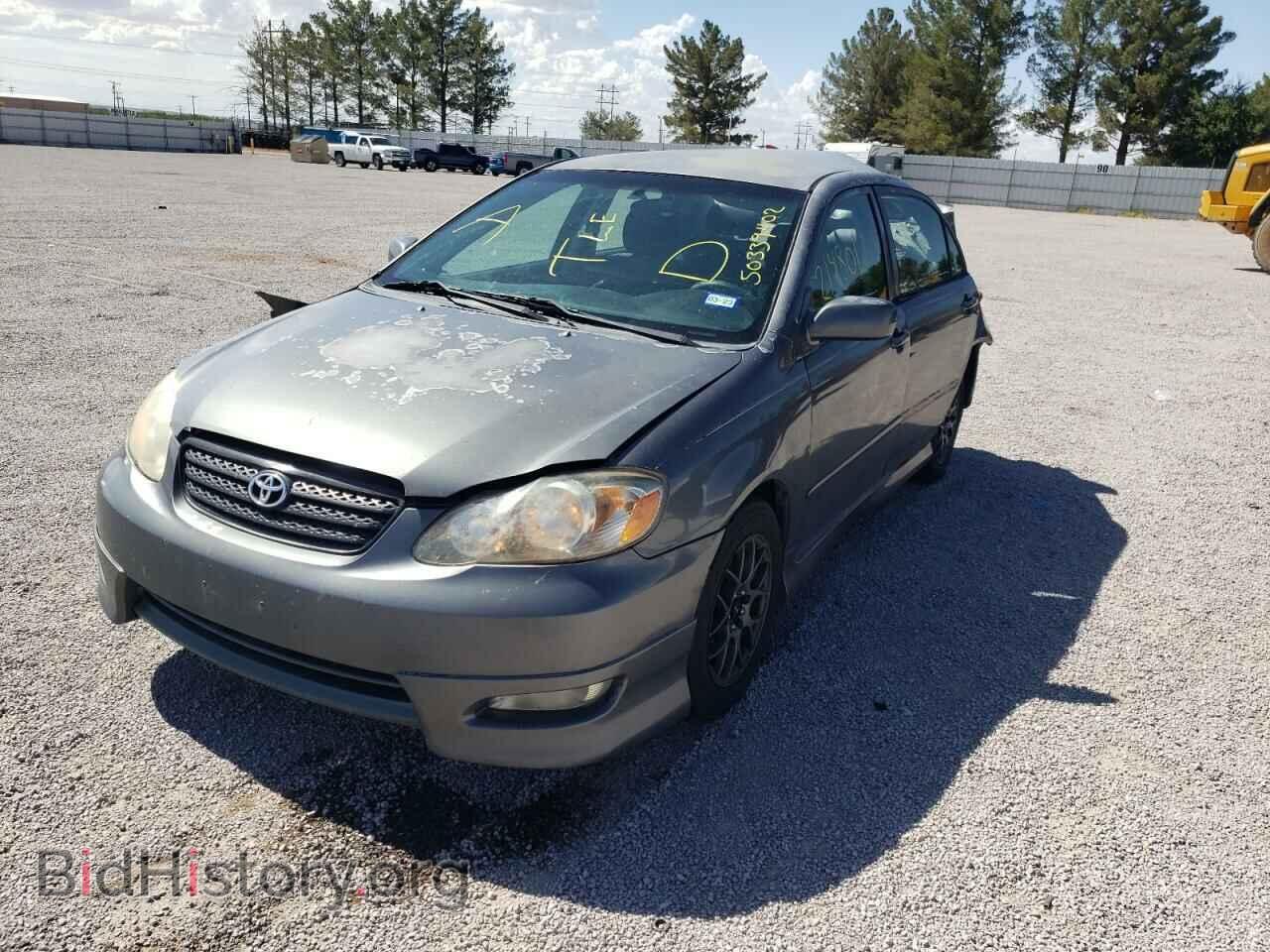 2006 TOYOTA COROLLA - VIN: 2T1BR32E06C692459 - Photo 2