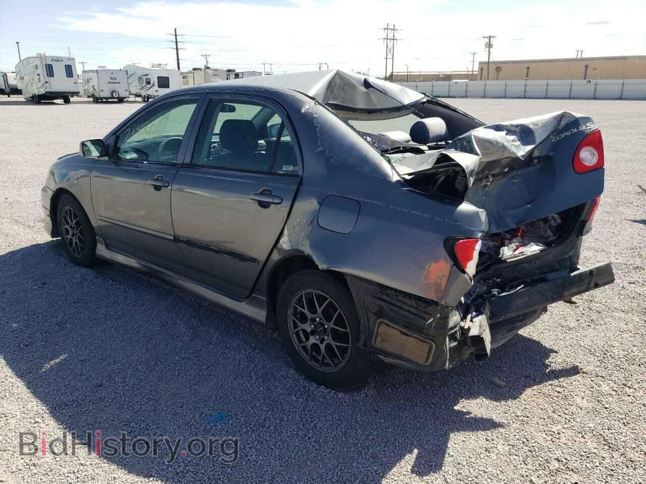 2006 TOYOTA COROLLA - VIN: 2T1BR32E06C692459 - Photo 3