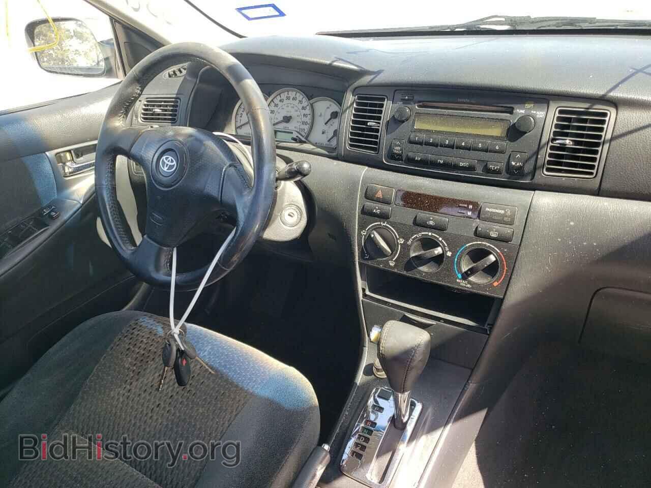 2006 TOYOTA COROLLA - VIN: 2T1BR32E06C692459 - Photo 9