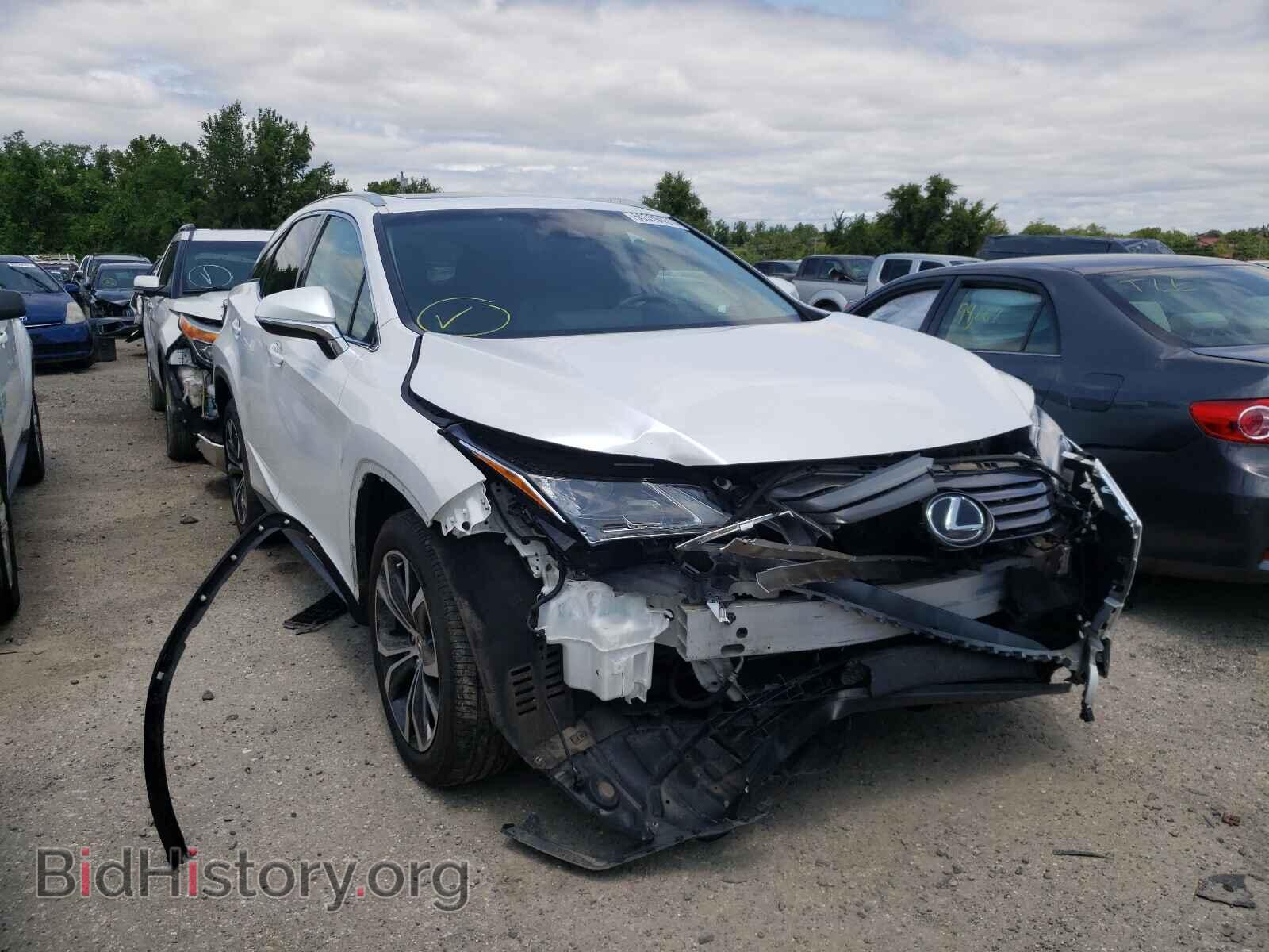Фотография 2T2BZMCA5HC059164 - LEXUS RX350 2017