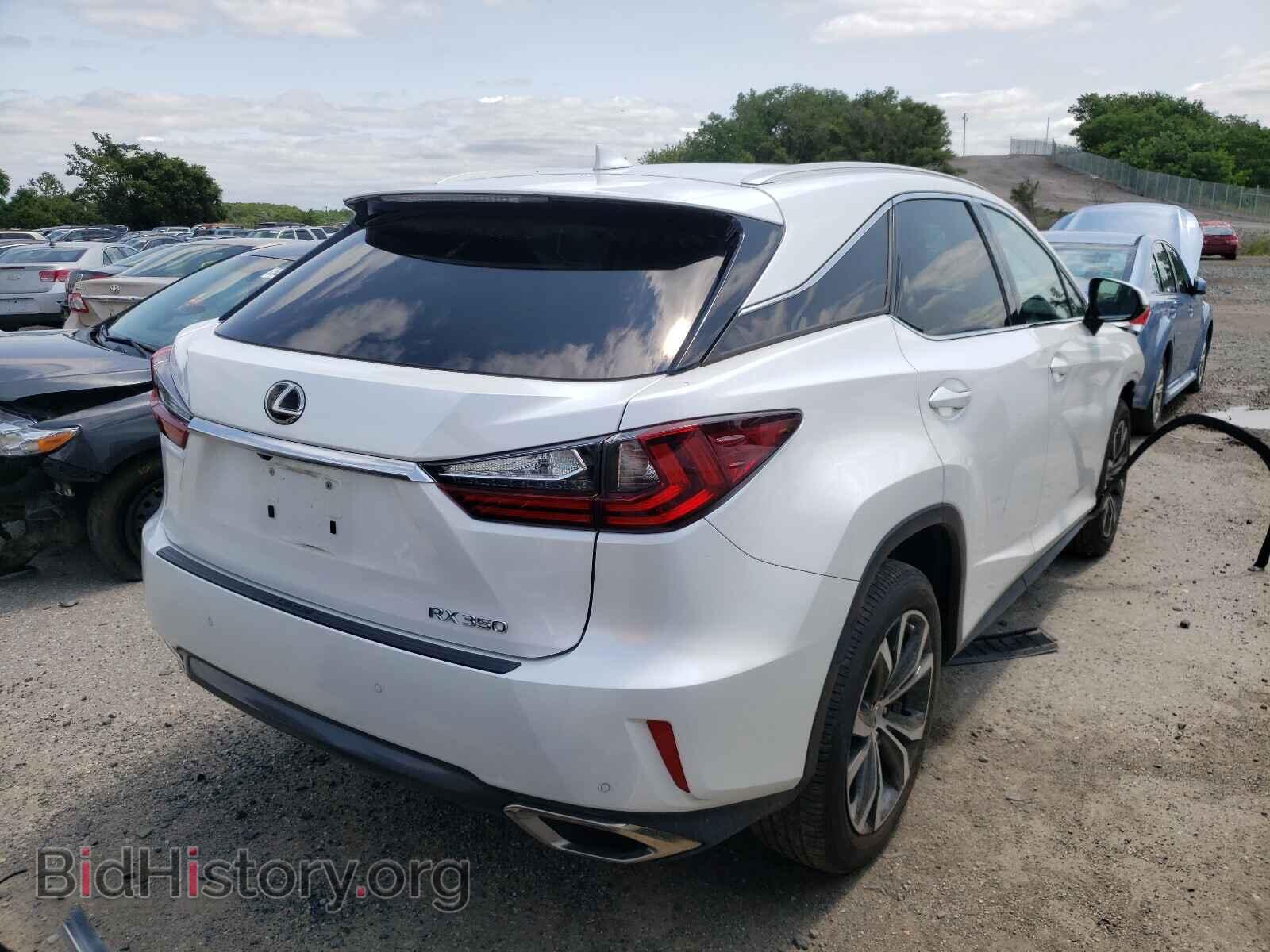 2017 LEXUS RX350 - VIN: 2T2BZMCA5HC059164 - Фото 4