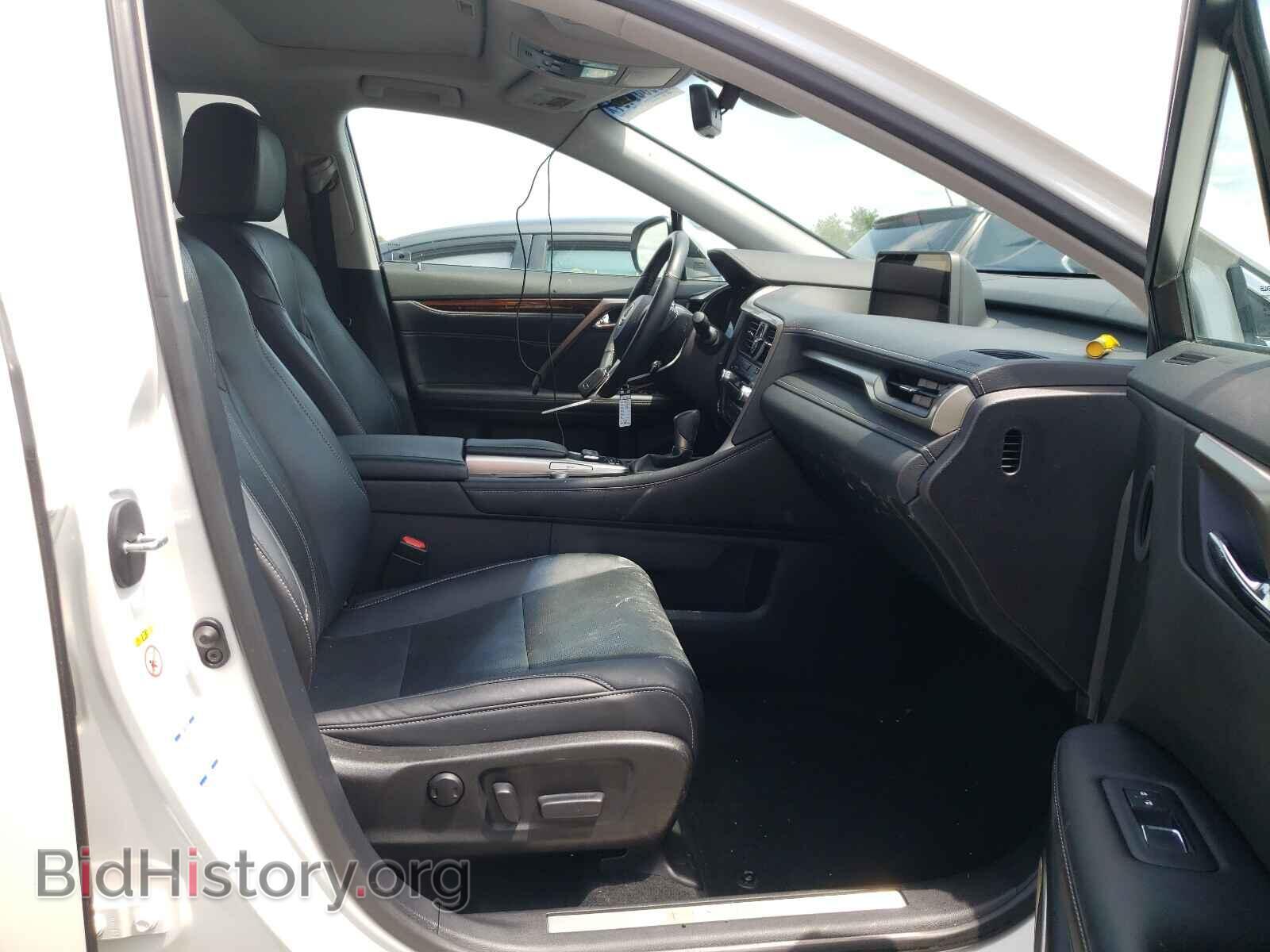 2017 LEXUS RX350 - VIN: 2T2BZMCA5HC059164 - Фото 5