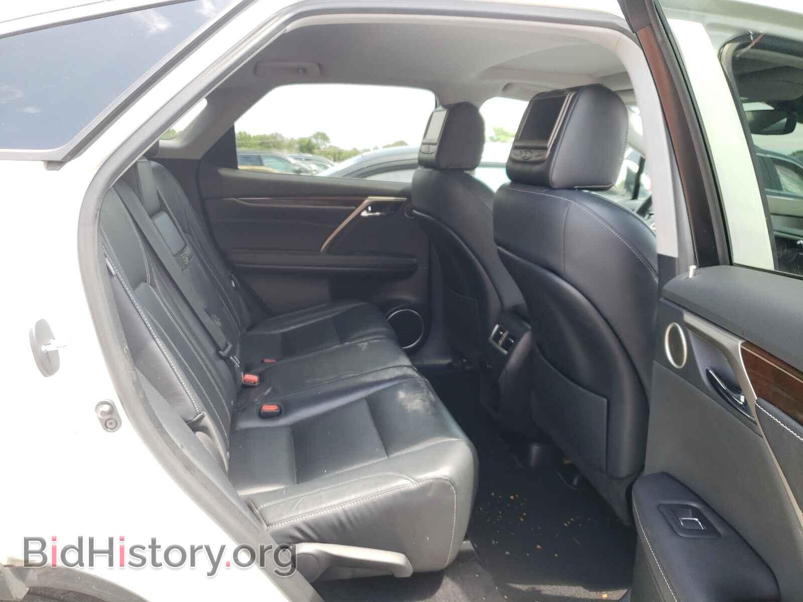 2017 LEXUS RX350 - VIN: 2T2BZMCA5HC059164 - Фото 6