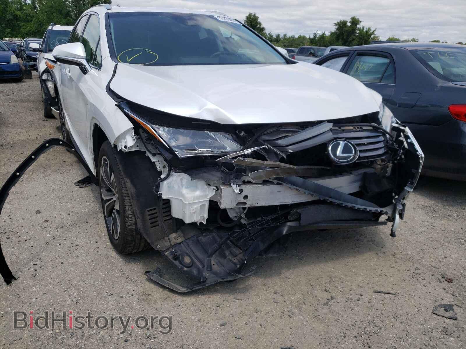 2017 LEXUS RX350 - VIN: 2T2BZMCA5HC059164 - Фото 9