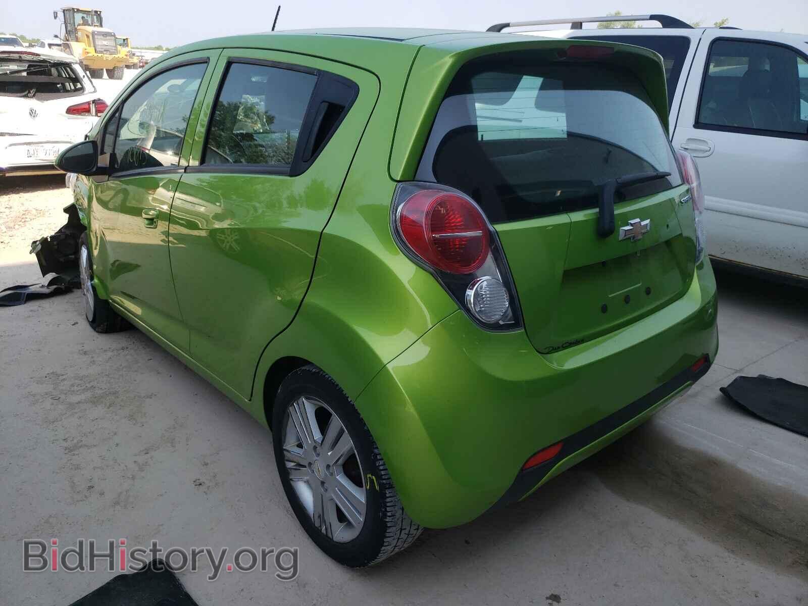 2014 CHEVROLET SPARK - VIN: KL8CD6S99EC498536 - Фото 3