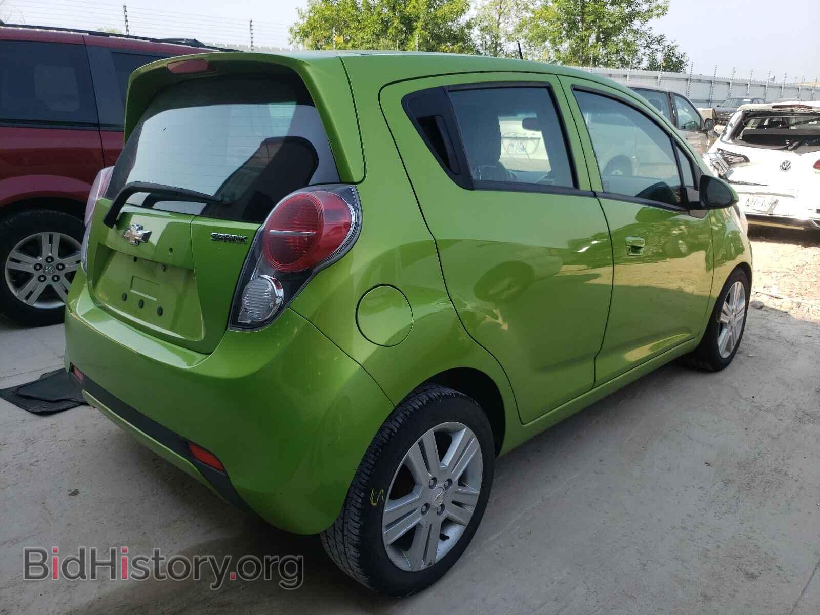 2014 CHEVROLET SPARK - VIN: KL8CD6S99EC498536 - Фото 4