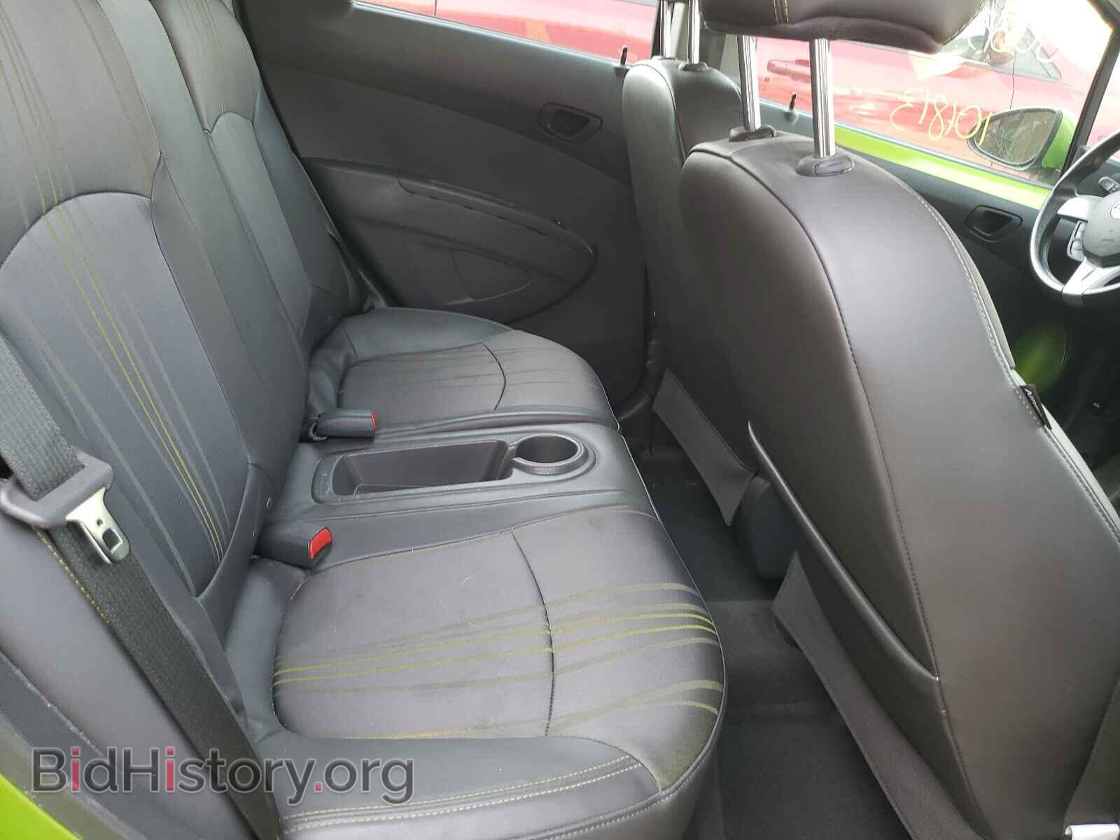 2014 CHEVROLET SPARK - VIN: KL8CD6S99EC498536 - Фото 6